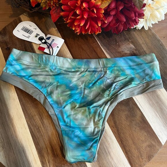 prAna Womens Upswell Swimsuit Bottom XTRA-SMALL XS in Mirage - Picture 2 of 5